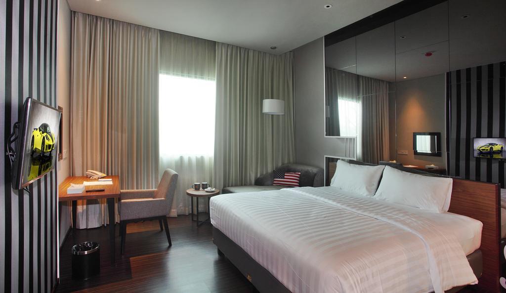 Cabin Hotel Jakarta Rum bild