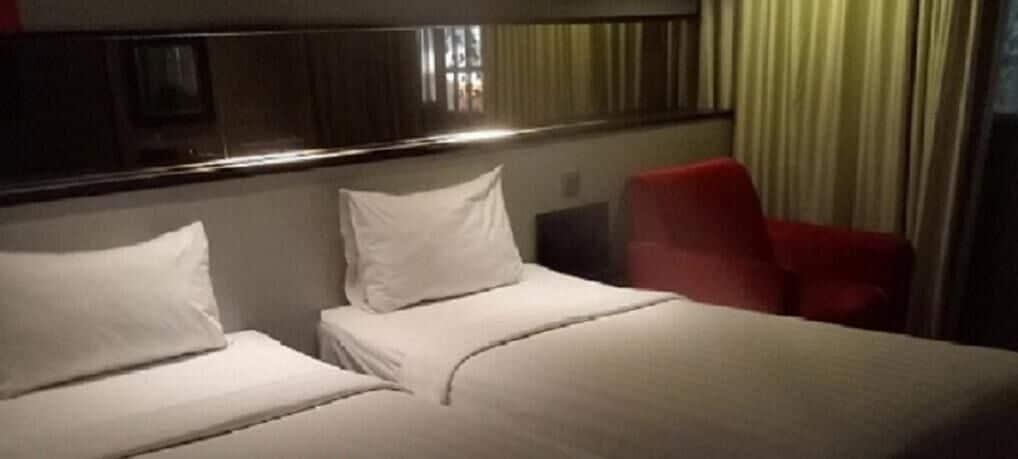 Cabin Hotel Jakarta Exteriör bild