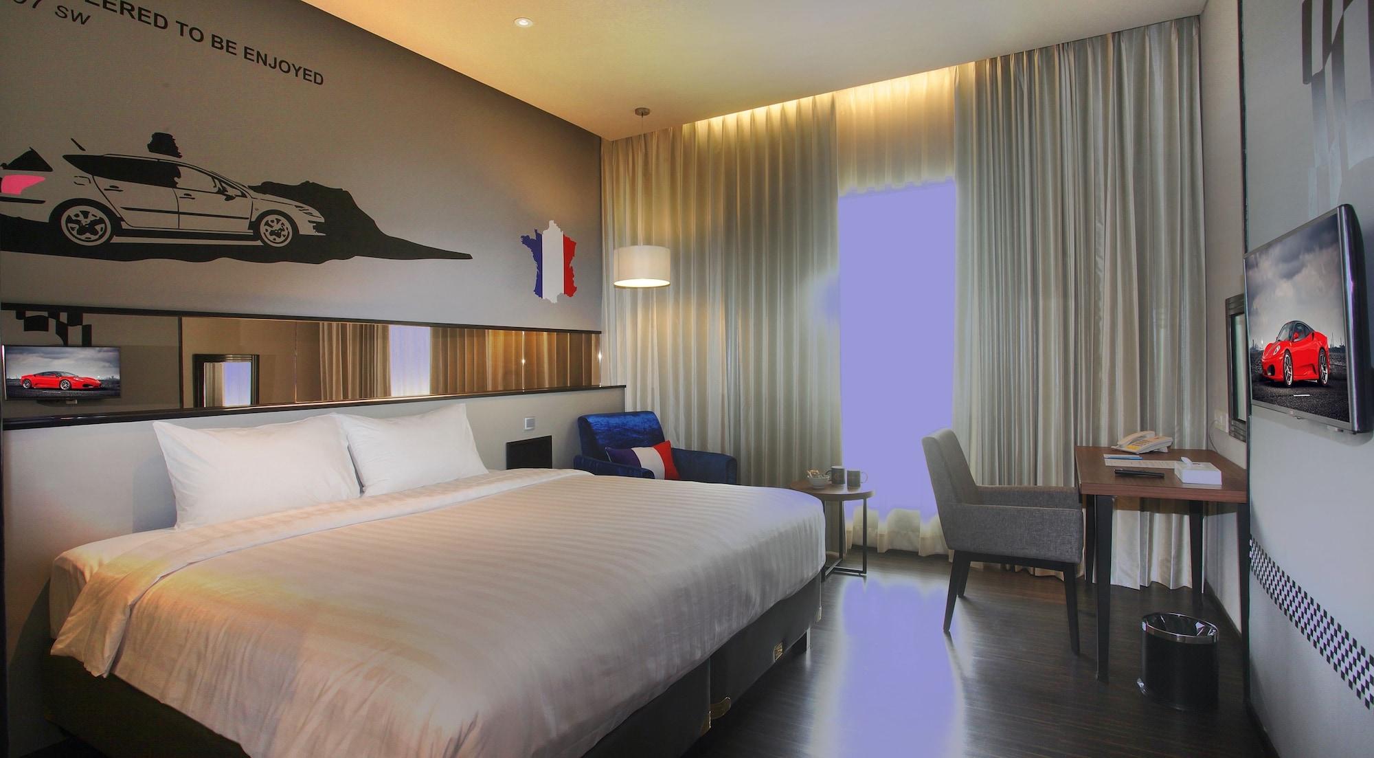Cabin Hotel Jakarta Exteriör bild