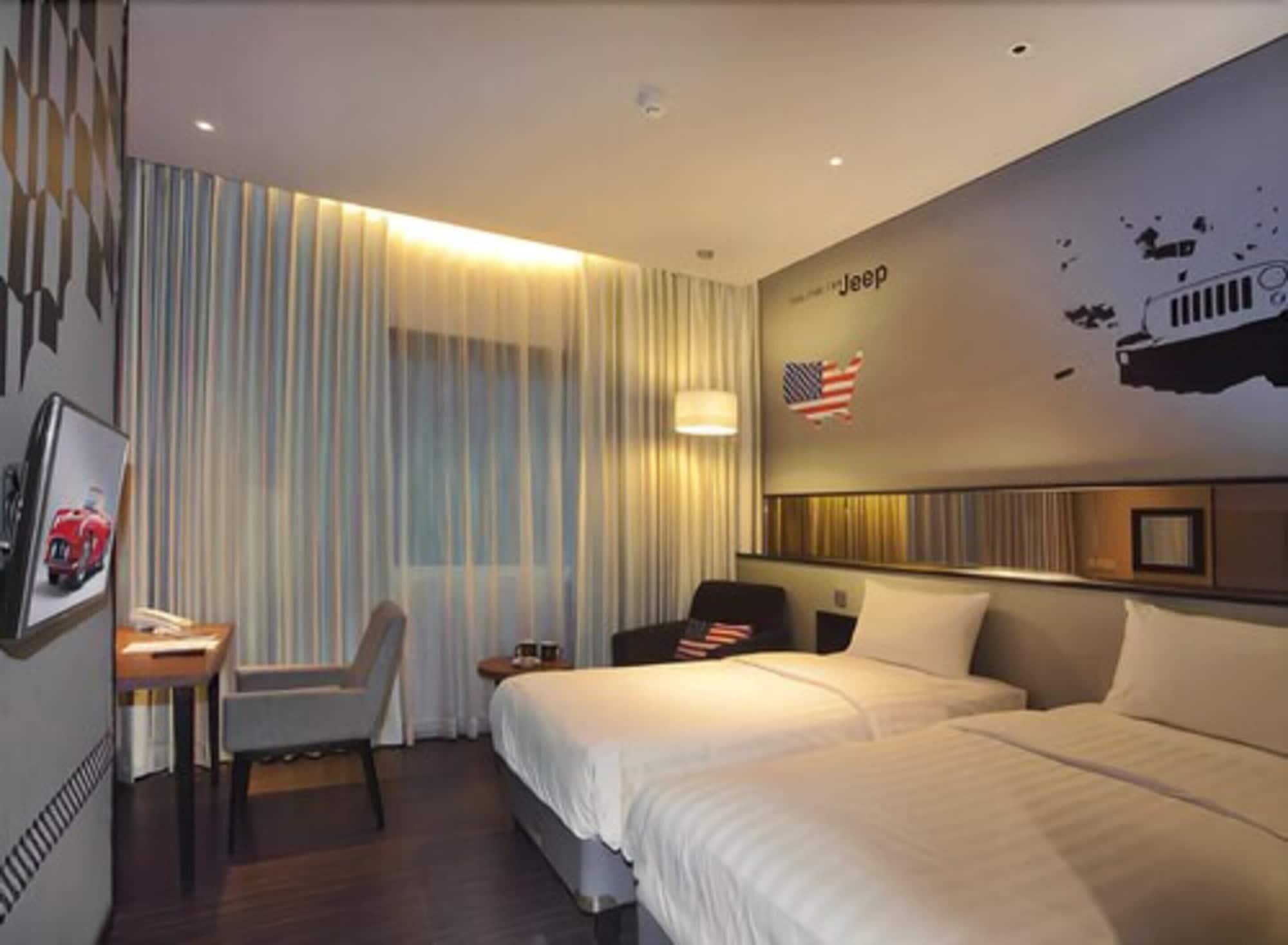 Cabin Hotel Jakarta Exteriör bild