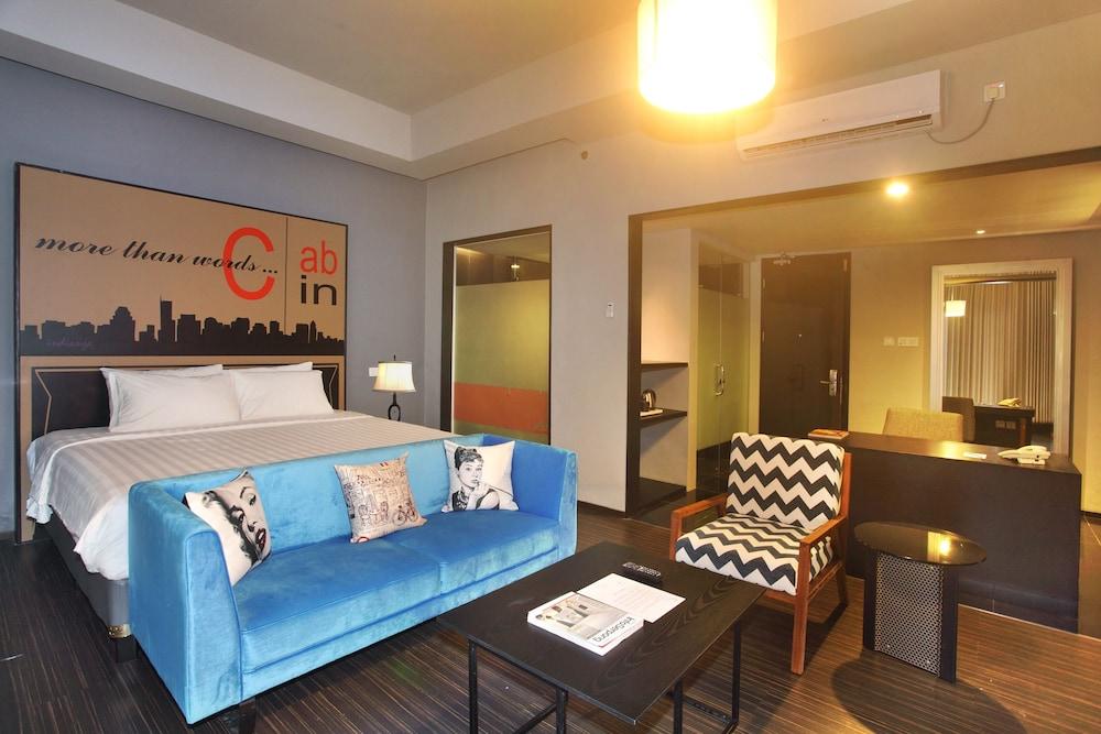 Cabin Hotel Jakarta Exteriör bild