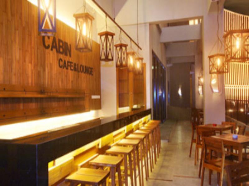 Cabin Hotel Jakarta Exteriör bild
