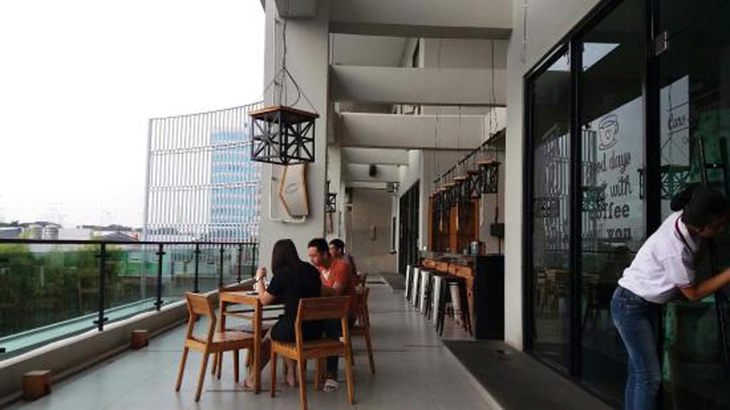 Cabin Hotel Jakarta Exteriör bild