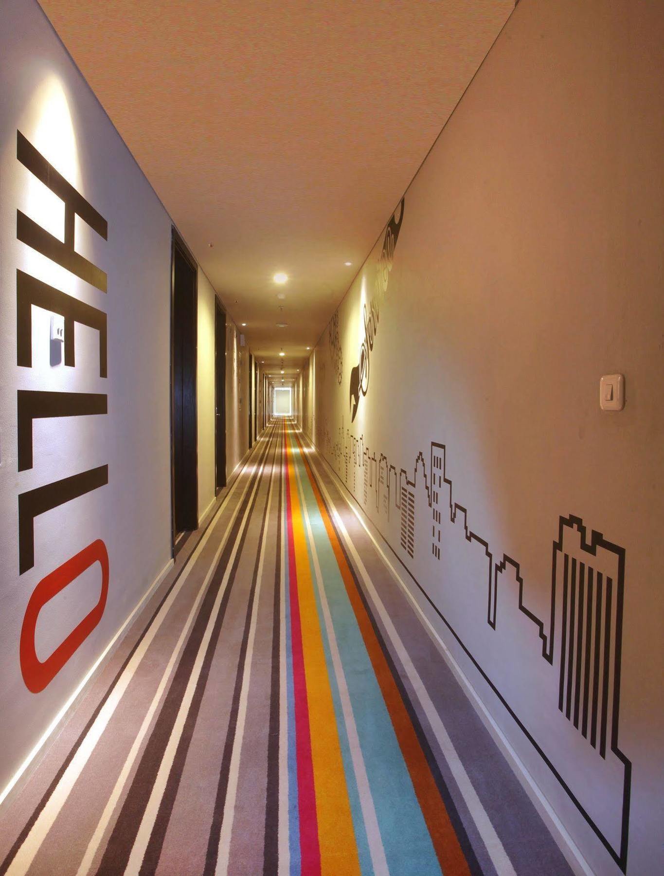 Cabin Hotel Jakarta Exteriör bild