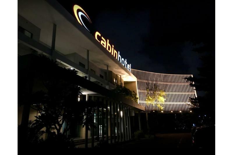 Cabin Hotel Jakarta Exteriör bild