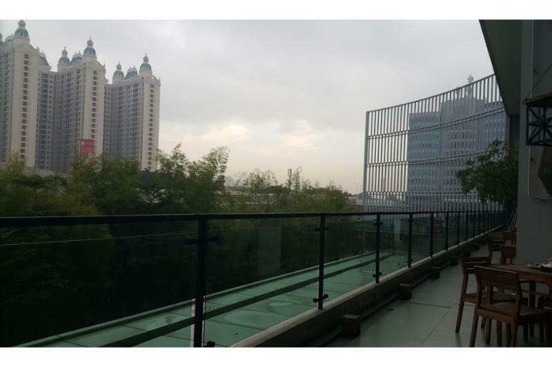Cabin Hotel Jakarta Exteriör bild