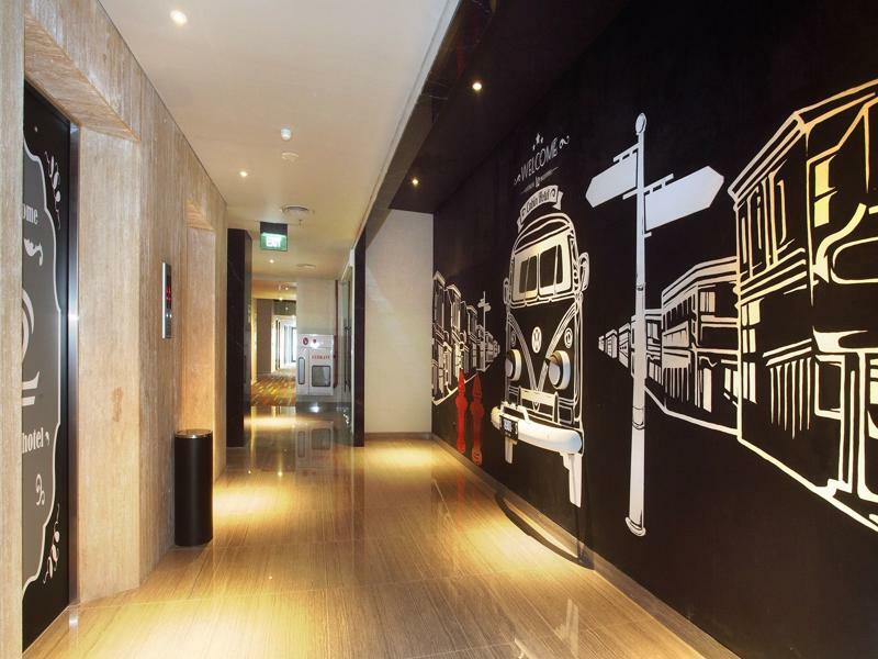 Cabin Hotel Jakarta Exteriör bild