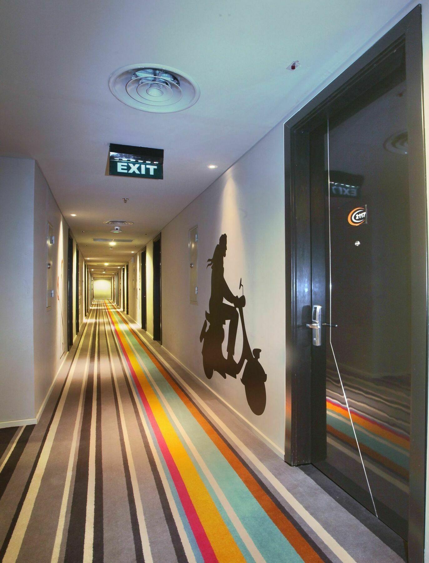 Cabin Hotel Jakarta Exteriör bild
