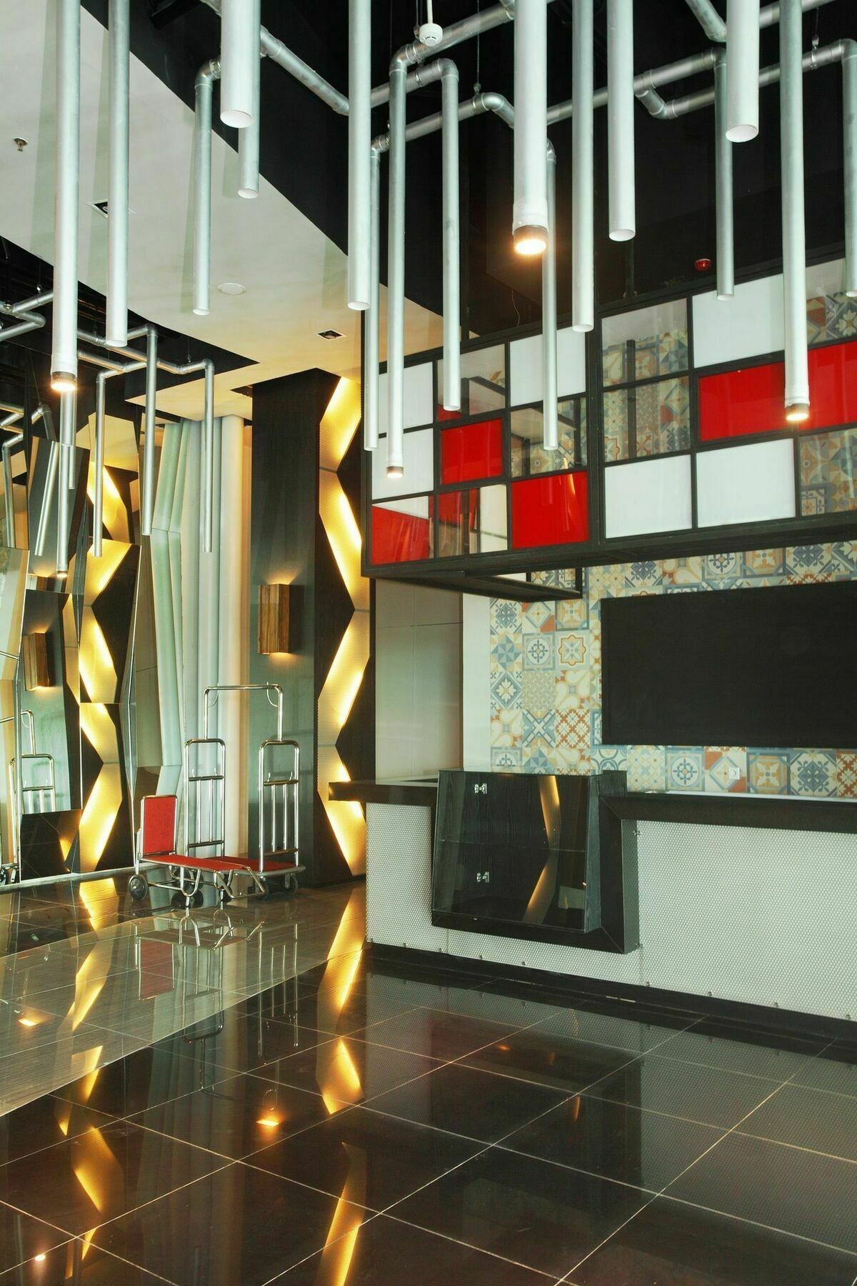 Cabin Hotel Jakarta Exteriör bild