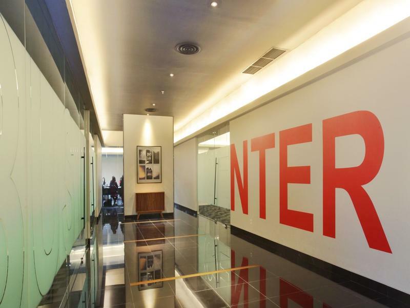 Cabin Hotel Jakarta Exteriör bild