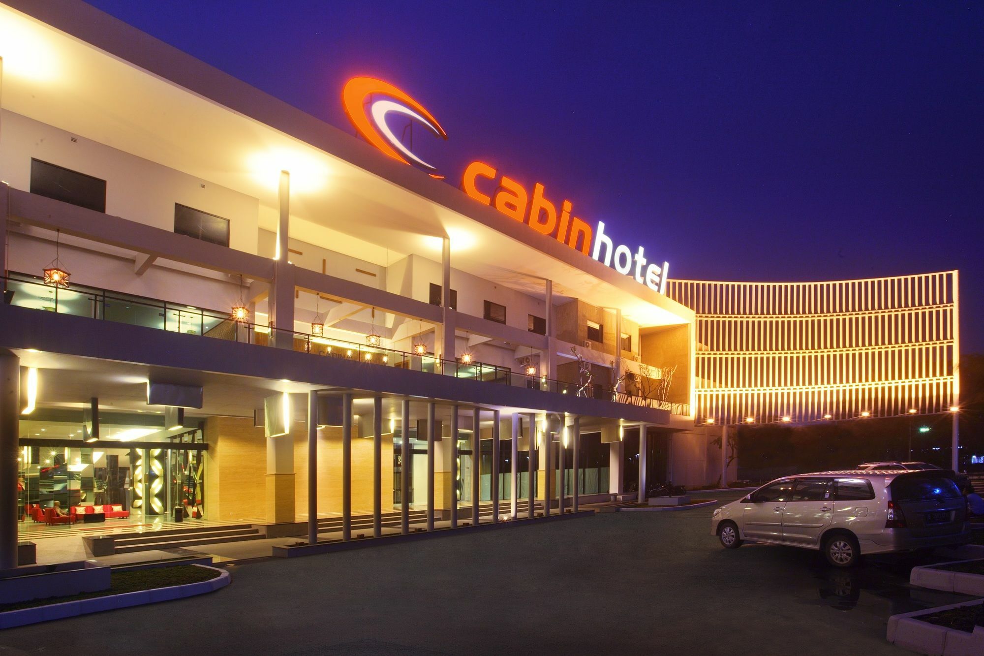 Cabin Hotel Jakarta Exteriör bild