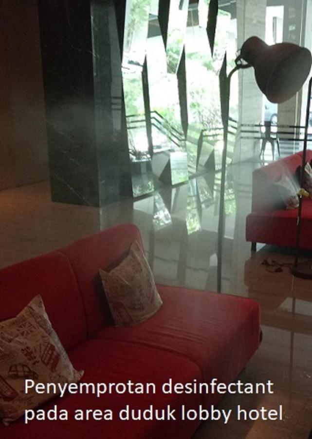 Cabin Hotel Jakarta Exteriör bild